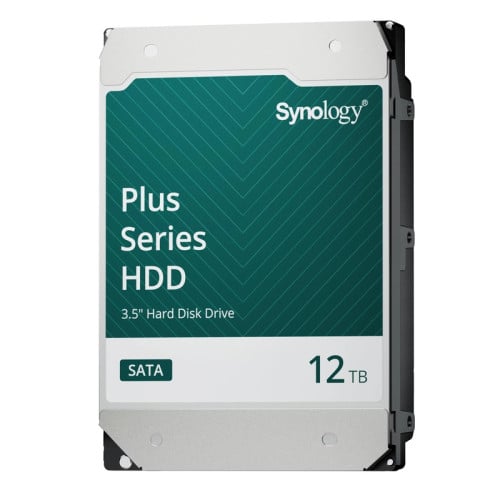 Synology 12TB/3.5"/7200RPM/256MB/6Gb/s
