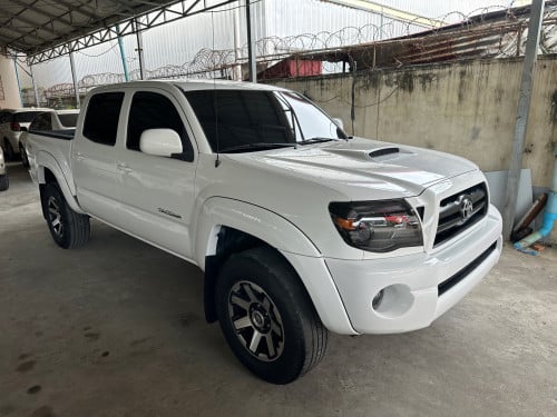 Tacoma 2007 TRD auto capital ប៉ុងពីរ​ ឡានកាលីធានាថ្មី100%