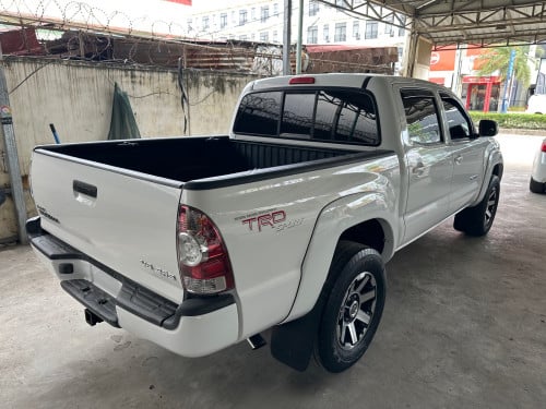 Tacoma 2007 TRD auto capital ប៉ុងពីរ​ ឡានកាលីធានាថ្មី100%