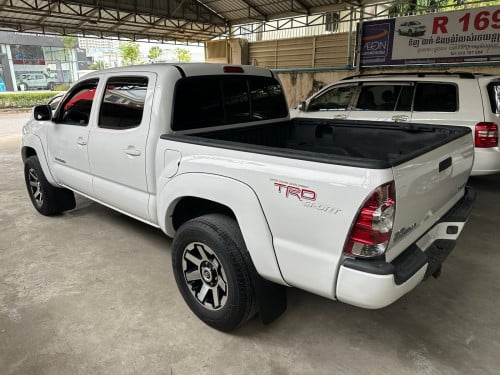 Tacoma 2007 TRD auto capital ប៉ុងពីរ​ ឡានកាលីធានាថ្មី100%