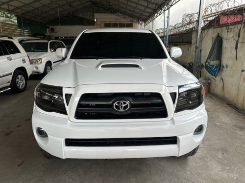Tacoma 2007 TRD auto capital ប៉ុងពីរ​ ឡានកាលីធានាថ្មី100%
