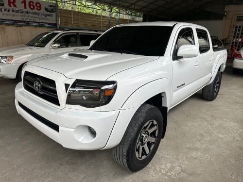 Tacoma 2007 TRD auto capital ប៉ុងពីរ​ ឡានកាលីធានាថ្មី100%