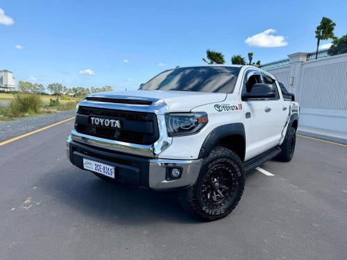 Toyota tundra 2008 ឡើង 2025 ប៉ុង2 ហ្គាស់+សាំង