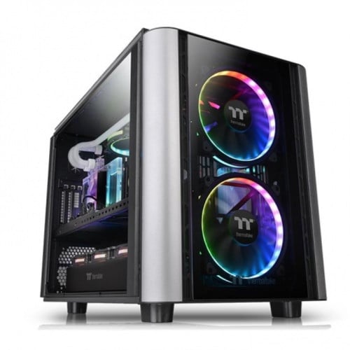 Thermaltake Level 20 XT (Tempered Glass 4), Standard 140mm Fan1 Case