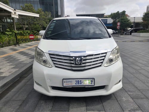 Toyota Alphard 2010
