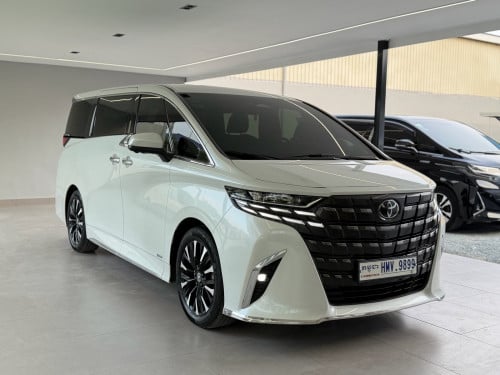 Toyota Alphard 2024 ស្លាកលេខ
