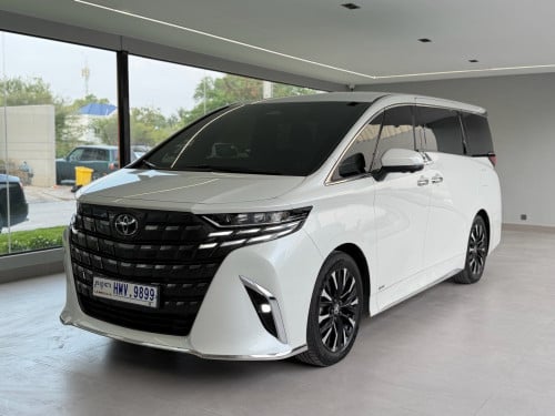 Toyota Alphard 2024 ស្លាកលេខ