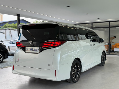 Toyota Alphard 2024 ស្លាកលេខ