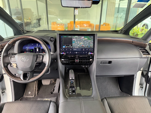 Toyota Alphard 2024 ស្លាកលេខ