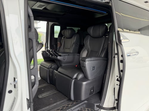 Toyota Alphard 2024 ស្លាកលេខ