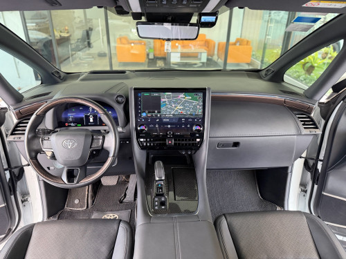 Toyota Alphard 2024 ស្លាកលេខ