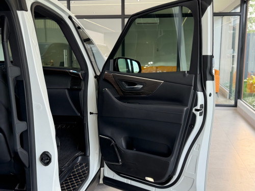 Toyota Alphard 2024 ស្លាកលេខ