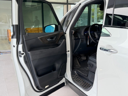 Toyota Alphard 2024 ស្លាកលេខ