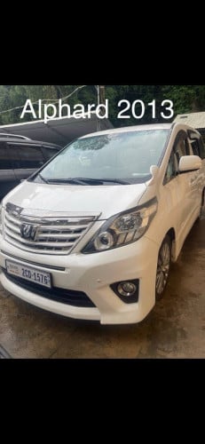 Toyota Alpharf 2013 for rent 1000/1month