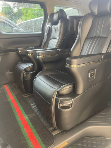 Toyota Alpharf 2013 for rent 1000/1month