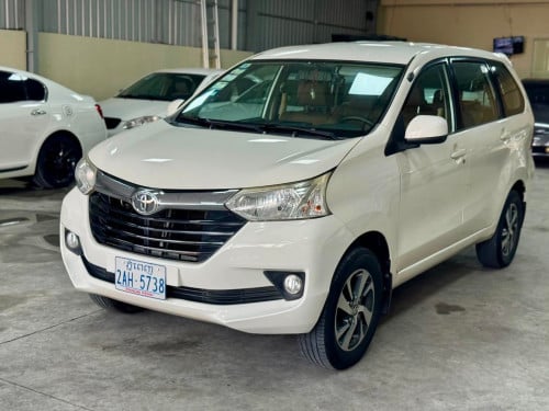 Toyota AVENZA 2016