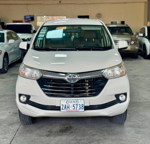 Toyota AVENZA 2016