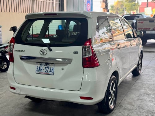 Toyota AVENZA 2016