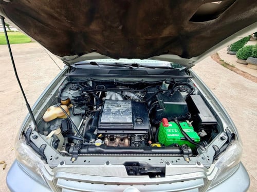 Toyota Higlander 2002 ប៉ុង2 បើកតំបូល V6