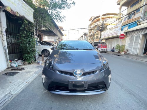 Toyota Prius 2012 option3 new tax paper