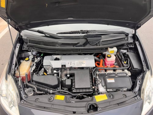 Toyota Prius 2013 Option 3 ដំបូលសូឡា