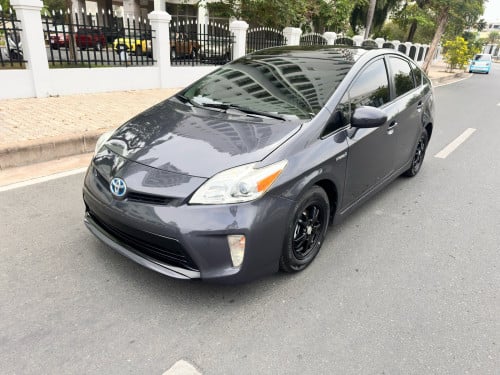 Toyota Prius 2013 Option 3 Solar