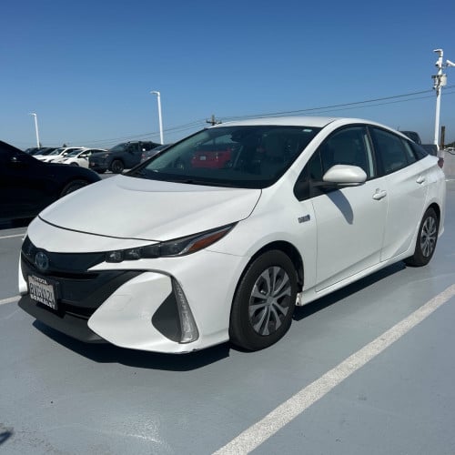 Toyota Prius Prime Full XLE 2021 ឡាន​ស្អាត​ សាច់​ដែក​ថ្មី​ណាស់​