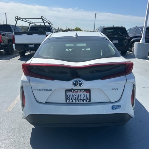 Toyota Prius Prime Full XLE 2021 ឡាន​ស្អាត​ សាច់​ដែក​ថ្មី​ណាស់​