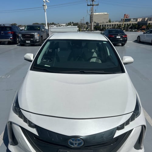Toyota Prius Prime Full XLE 2021 ឡាន​ស្អាត​ សាច់​ដែក​ថ្មី​ណាស់​