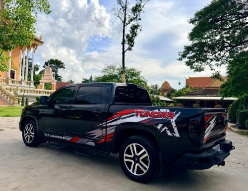 Toyota Tundra 2007 ឡើង 2014 សាំង + ហ្គាស