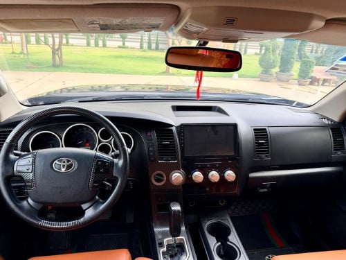 Toyota Tundra 2007 ឡើង 2014 សាំង + ហ្គាស