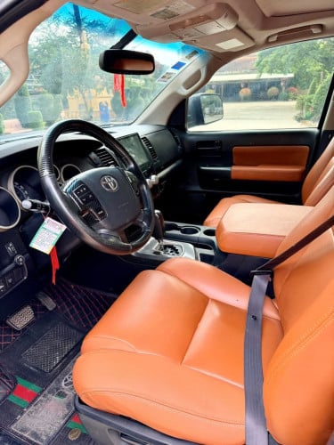 Toyota Tundra 2007 ឡើង 2014 សាំង + ហ្គាស