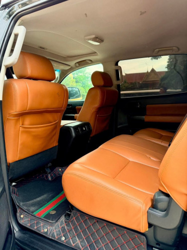 Toyota Tundra 2007 ឡើង 2014 សាំង + ហ្គាស