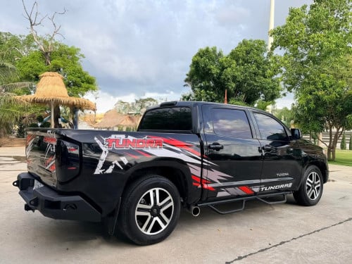 Toyota Tundra 2007 ឡើង 2014 សាំង + ហ្គាស