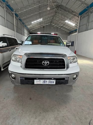 Toyota Tundra 2007 P1 ហ្គាសហេីយ​ ថ្មីណាស់​ គ្មានទាស់