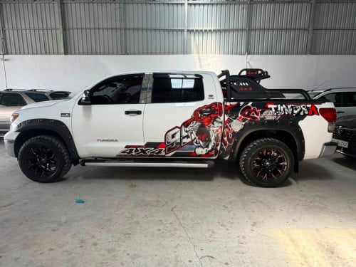 Toyota Tundra 2007 P1 ហ្គាសហេីយ​ ថ្មីណាស់​ គ្មានទាស់