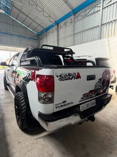 Toyota Tundra 2007 P1 ហ្គាសហេីយ​ ថ្មីណាស់​ គ្មានទាស់