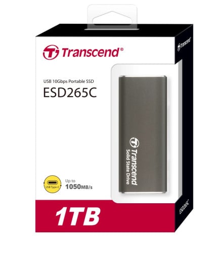 Transcend 1TB, Portable SSD USB3.2 10Gbps