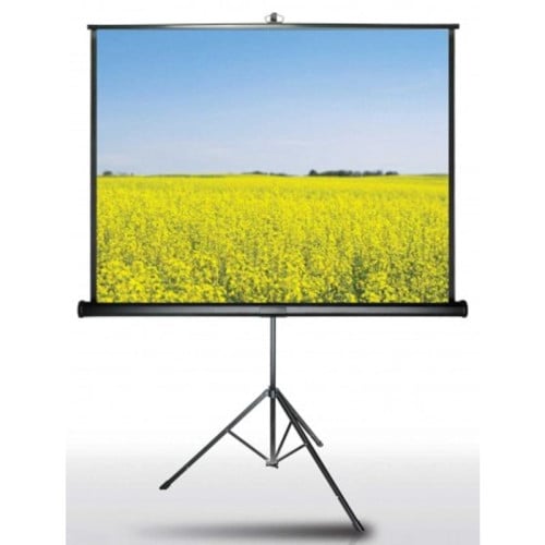 TruVision tripod screen 1.8 x 1.8M, 70" x 70", Matte While (TA-S70MC)