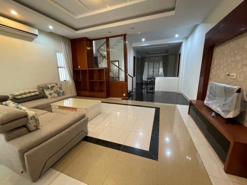 Twin villa for  rent in Borey Phnom Penh Thmey Behind Orkide