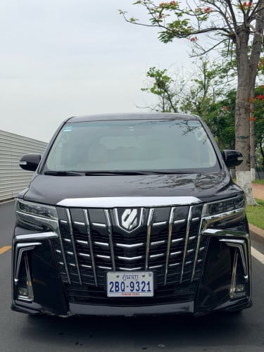 Vellfire ឡើងមុខ Alphard