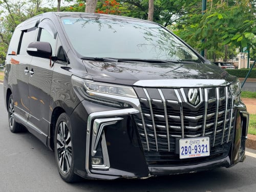 Vellfire ឡើងមុខ Alphard