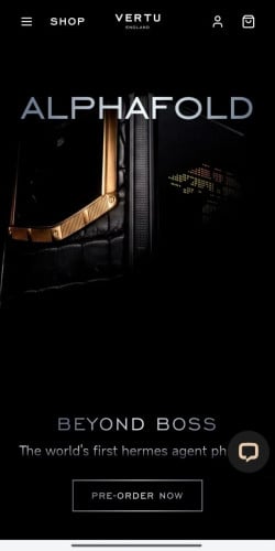 Vertu Alpha Fold