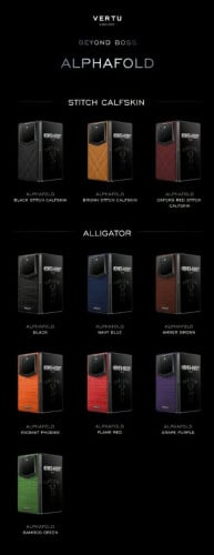 Vertu Alpha Fold