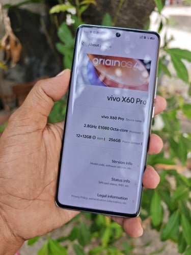 Vivo X60 Pro 12g/256g_CH(វៃដូរបាន)👉$125