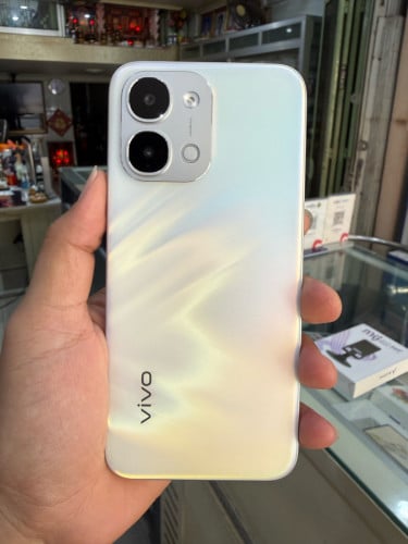 Vivo Y31d (6GB+6GB/128GB) ពណ៌ស, មួយទឹកនៅស្អាត99%