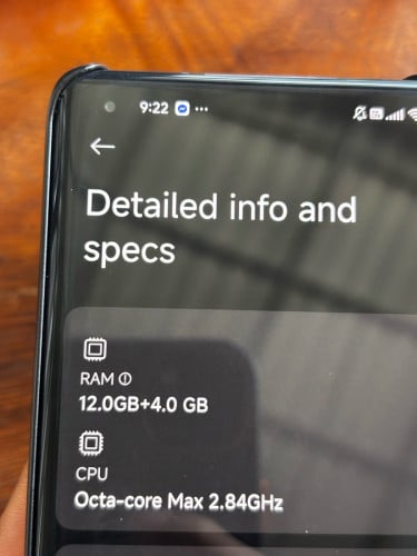Xiaomi Mi 11 Ultra 95%
