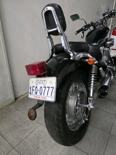 Yamaha Virago សេរីចាស់មែនតែនៅClasicប្រណឺត