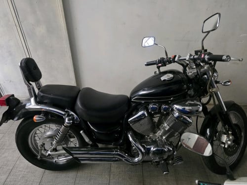 Yamaha Virago សេរីចាស់មែនតែនៅClasicប្រណឺត