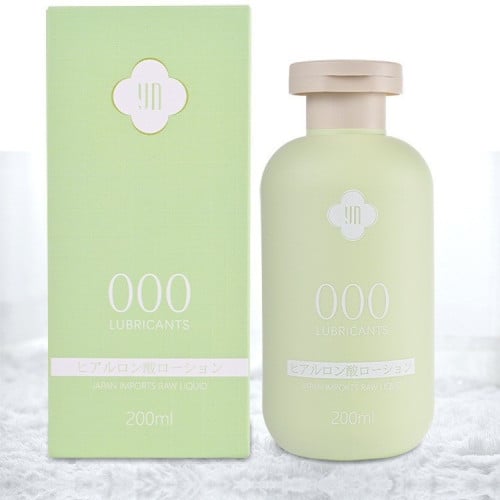 YM 000 Natural Lube ទឹករំអិលជាតិ Hyaluronic Acid